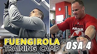 Fuengirola Training Camp osa 4  selkää kahdella eri salilla [upl. by Whitten]