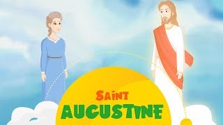 Story of Saint Augustine  Stories of Saints  English [upl. by Serge]