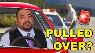 Pulled Over by Police 7 Things You Should Know 👮‍♂️ [upl. by Harry]