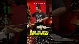 WHICH GROOVE DO YOU PREFER ⬇️🥁 drums drumcover drummer drumming sevennationarmy christmas [upl. by Claudine920]