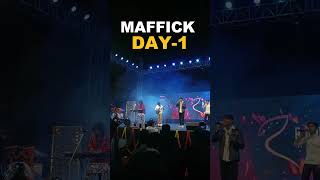 Maffick day1 quotRubaroo giga night quotshortsvlogminivlog Day18minivlogcollegelife [upl. by Monson]