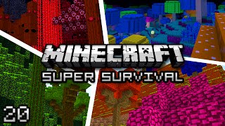 Minecraft Super Modded Survival Ep 20  I AM DUMB [upl. by Aesoh]