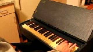 Estey folding reed pump organ [upl. by Nnaed]