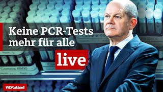 Corona aktuell Diese Regeln haben Bund und Länder beschlossen  Live aus dem WDR Newsroom [upl. by Woodley]