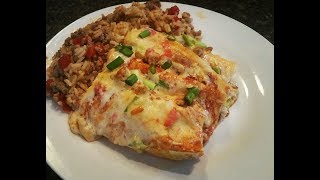 How To Make EnchiladasThe Best Enchilada Recipe [upl. by Eelta138]