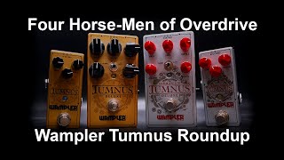 Wampler Tumnus Roundup Mini Deluxe Germanium Germanium Deluxe [upl. by Ajnotal]