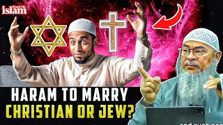 CAN a Muslim MAN Get Married to CHRISTIANS or JEWS  Sheikh Assim AlHakeem [upl. by Warton]