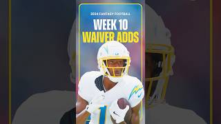 Top 3 WAIVER ADDS Ahead of Week 10  Fantasy Football 2024 shorts [upl. by Nide220]