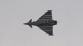 Eurofighter Typhoon in 4K amp HQ Audio [upl. by Scrope170]