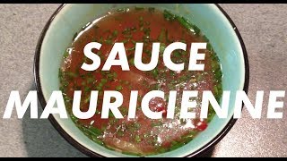 SAUCE A LAIL MAURICIENNE [upl. by Nazus721]