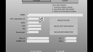 Arbeitszeiterfassung Zeiterfassung Tool Zeiterfassungssoftware simple Bedienung kein Excel [upl. by Dori125]