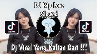 DJ RIP LOVE SLOWED SOUND Dheni doank VIRAL TIK TOK TERBARU 2023 YANG KALIAN CARI [upl. by Arihat]