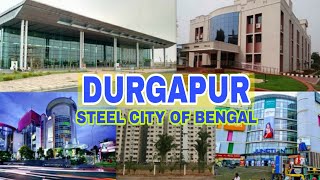 Durgapur City Tour  View amp Facts  Steel City Of Bengal  India  Debdut YouTube [upl. by Gretna613]