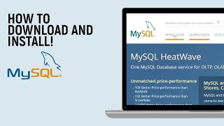 How to download and install mysql easy [upl. by Reiko]