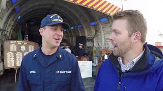 We got on a Coast Guard cutter [upl. by Eycal]