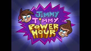 Jimmy Timmy Power Hour Theme Song Version 3 [upl. by Narton]