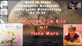 MondART im Bild mit Nana Mara [upl. by Tihor]