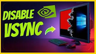 How to Enable or Disable VSync in NVIDIA Control Panel on Windows 11 [upl. by Ancalin]