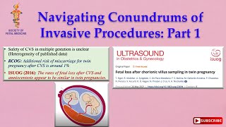 Navigating Conundrums of Invasive Procedures Part 1 [upl. by Nedyarb525]