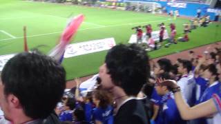 Yokohama F Marinos supporters chant 横浜オーレYokohama 横浜Fマリノスサポーター [upl. by Burk677]