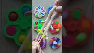 Baby Stretching Fidgets 🤣🥳🤩 satisfying squishy baby stretching fidget asmr shorts [upl. by Neliak]