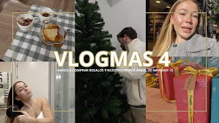 VLOGMAS 4 COMPRAMOS NUESTRO PRIMER ÁRBOL DE NAVIDAD Y REGALITOSS Carlota Grande ♡ [upl. by Erminna]