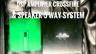 Upgrade Sistem Audio 5 Way Dengan DSPamp Cross Fire T12PRO [upl. by Kimberlyn]