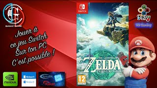 Yuzu  Switch  Kit émulateur Complet pour jouer à Zelda TOTK sur PC  Full set Dieu Demon [upl. by Delly154]