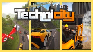 Theres SO MUCH to Do 🌟EARLY LOOK🌟Technicity  PC Gameplay [upl. by Mosi]