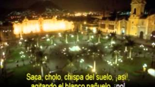 FIESTA CRIOLLA  SACACHISPAS  MUSICA CRIOLLA PERUANA KARAOKE  HD [upl. by Aihsenad887]