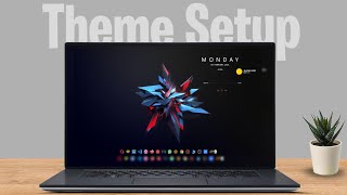 Boring Laptoppc को Interesting बनाओ Customize Your Windows 10 Laptop or PC  Best Theme Setup [upl. by Leidag568]