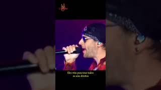 Avenged Sevenfold Hail to the King Live Rock Am Ring 2018 LEGENDADO legendascomrock [upl. by Solorac]