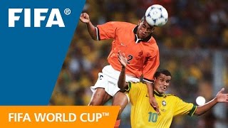 Brazil 11 Netherlands 42 PSO  1998 World Cup  Match Highlights [upl. by Carlie]