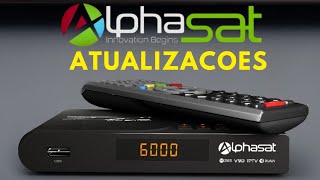 ALPHASAT NOVAS ATUALIZAÇÕES [upl. by Leumhs17]