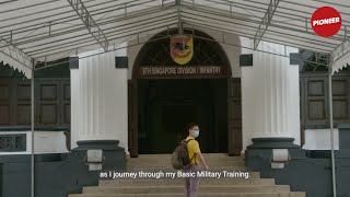 Every Singaporean Son III Webisode 6 Enlistment Day [upl. by Leahsim]