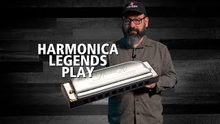 Why Do All the Harmonica Legends Play the Hohner Special 20 [upl. by Kauffman763]