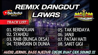 REMIX DANGDUT LAWAS FULL BASS AUDIO JERNIH  DJ REMIX JADUL musiclampung [upl. by Athelstan196]