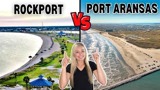 Moving To The Texas Coast Port Aransas vs Rockport  Your Ultimate Guide [upl. by Daisi]