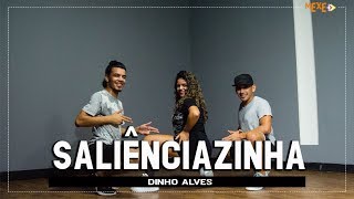 Saliênciazinha  Dynho Alves DG e Batidão Stronda  Coreografia  Mexe [upl. by Niuq]