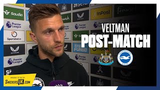 Veltman On Newcastle Goal Thats My One Per Season [upl. by Chane575]