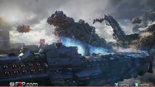 DREADNOUGHT Class Introduction  Dreadnought Gameplay BIG Starship battles [upl. by Irab]