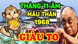 Tiết Lộ Tử Vi Tuổi Mậu Thân 1968 Tháng 11 Âm RŨ SẠCH NỢ NẦN Đổi Đời Giàu Sang Sung Sướng  LPTV [upl. by Enyaz56]