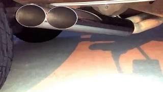 97 Chevy C1500 Side Exhaust [upl. by Fronnia933]