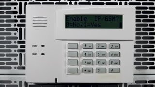 How to enable an AlarmNet communicator on VISTA residential panels  Resideo [upl. by Lindemann]