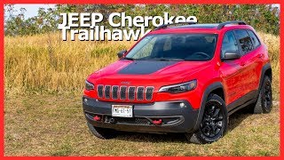 Jeep Cherokee Trailhawk  El TONKA de los SUV [upl. by Enileoj]