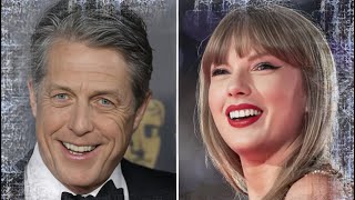 Travis Kelce Taylor Swifts quotgigantic boyfriendquot has impressed Hugh Grant [upl. by Codding836]