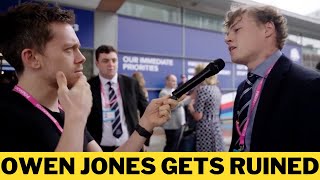 Owen Jones Gets OWNED By Young Conservative 😱 🙈 [upl. by Yerdua458]