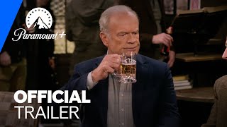 Frasier 2023  Official Trailer  Paramount UK amp Ireland [upl. by Hairem]