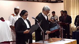 High Court of Kerala Swearingin as Permanent Judge Honble Mrs Justice Shoba Annamma Eapen [upl. by Way]