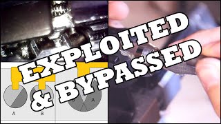 61 Medeco M3 Camlock New Bypass Exploited amp Explained  Lockcam [upl. by Divd]